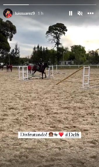 Foto: Instagram Luis Suárez