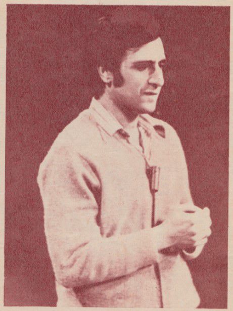 Dino en el año 1970. Foto: Archivo personal de Lalo Montes.