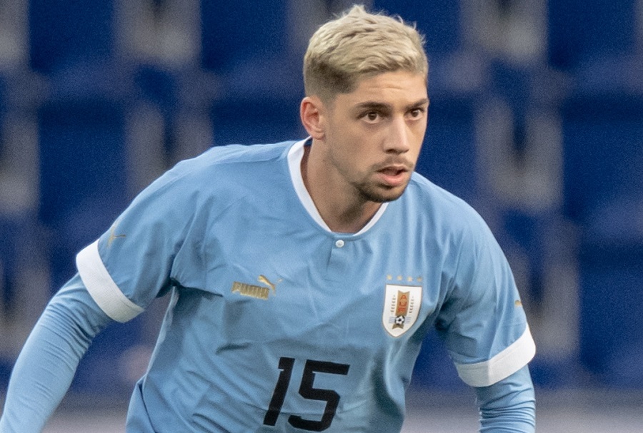 Compra Camiseta Uruguay Fútbol 2022/23 - Federico Valverde Original