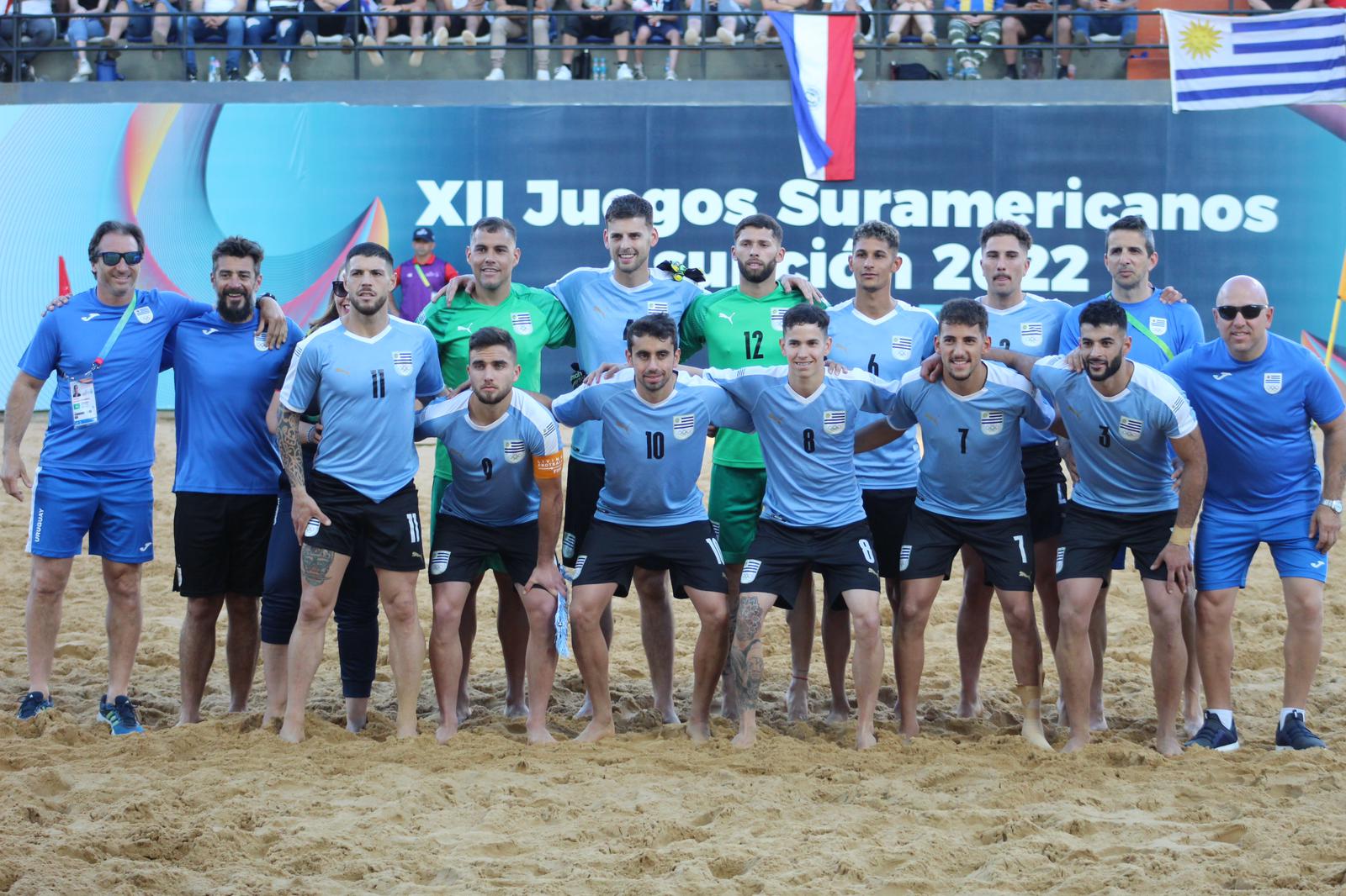 Uruguay olímpico: El fútbol playa vuelve con un tercer puesto