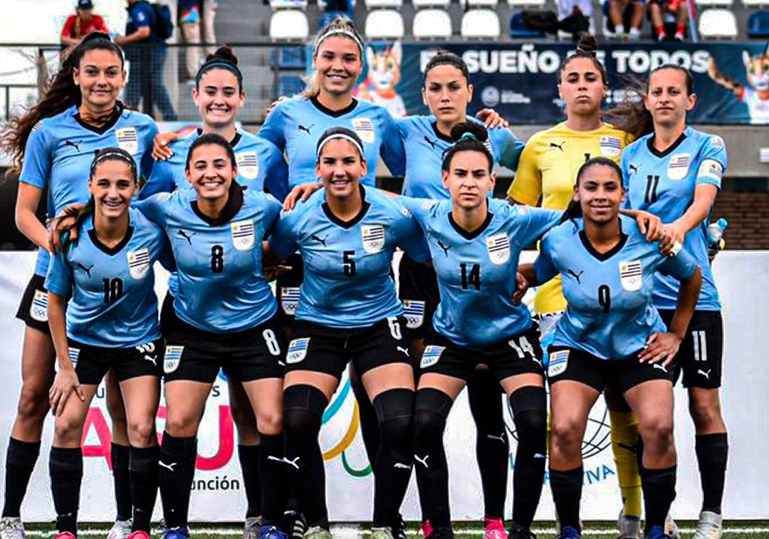 La Selección Uruguaya femenina definió su plantel para disputar el Tournoi  de France - ESPN