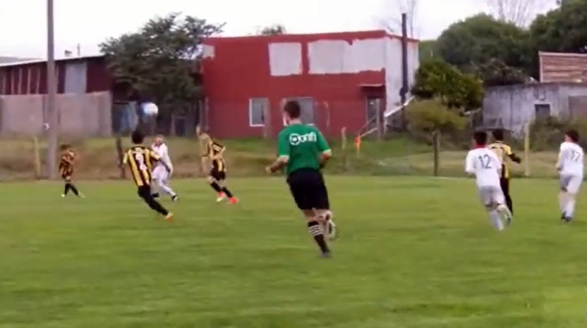 Serios incidentes tras partido del Torneo Internacional de Fútbol Infantil,  Uruguay Cup