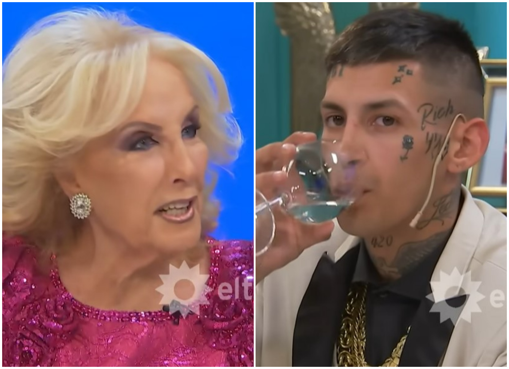 L Gante Le Puso La Plancha A Mirtha En La Mesa Desde El Principio