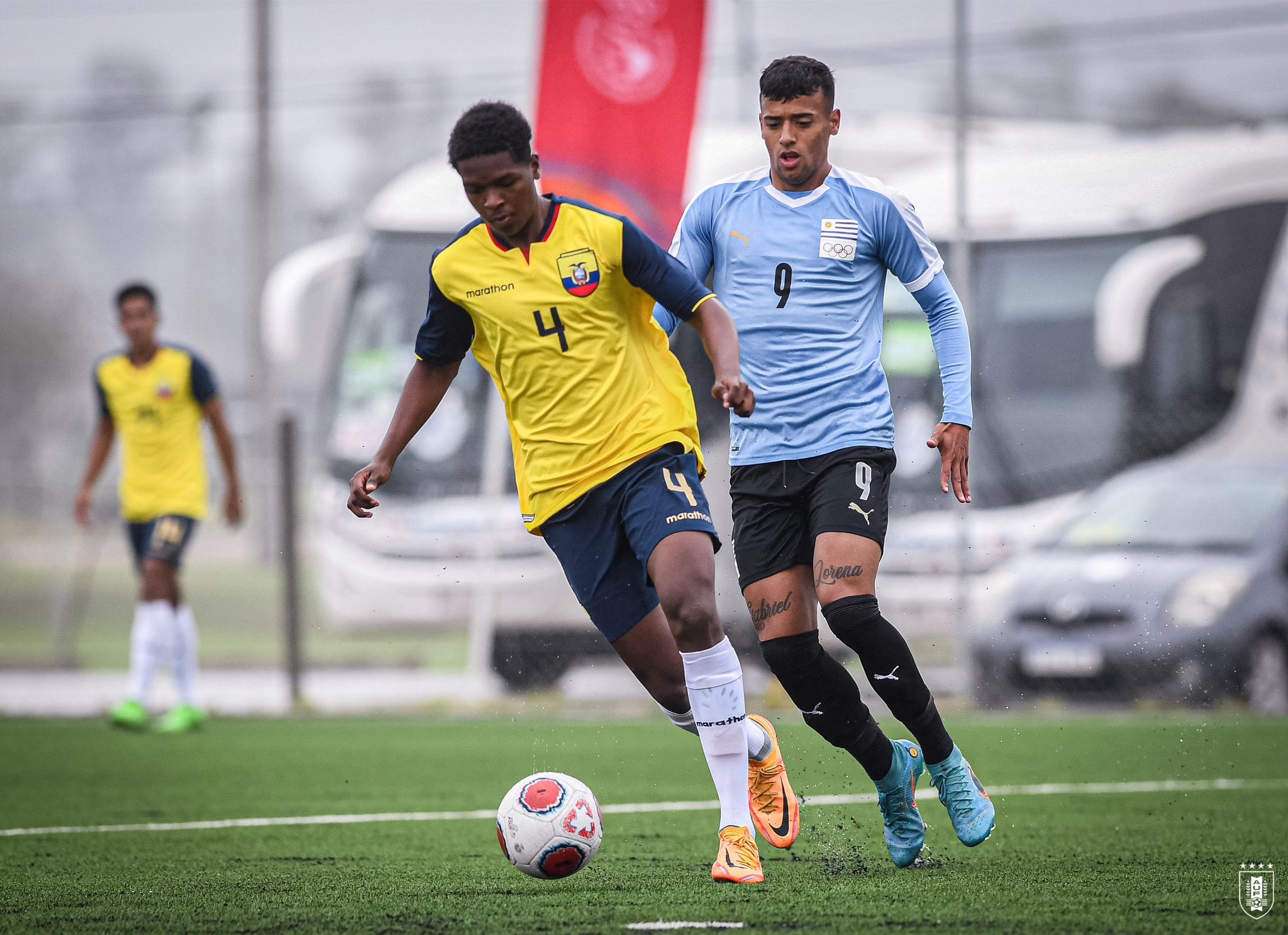 Fútbol en los Juegos Odesur: Uruguay perdió 3-1 por Uruguay y jugará por el  bronce