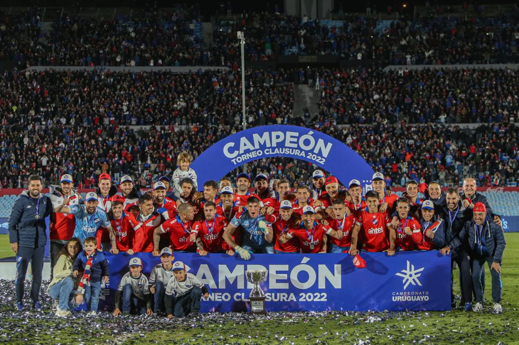 Nacional campeón del Clausura, la diaria