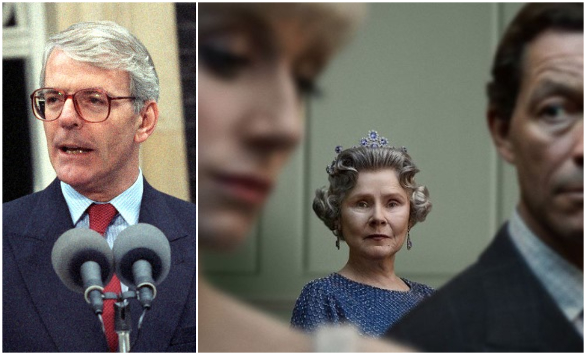 John Major, ex primer ministro británico, furioso por su representación