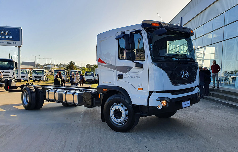 Lanzamiento Local: Hyundai Camiones Uruguay Presentó Su Nuevo Modelo ...