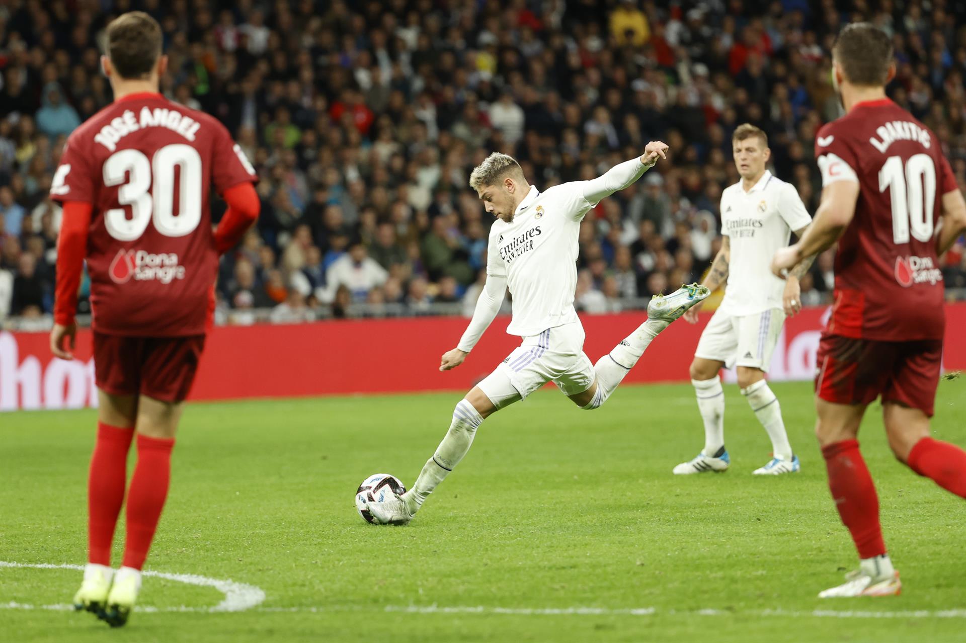 Real Madrid: Valverde No Viaja Al Próximo Partido, Pero No Está Lesionado