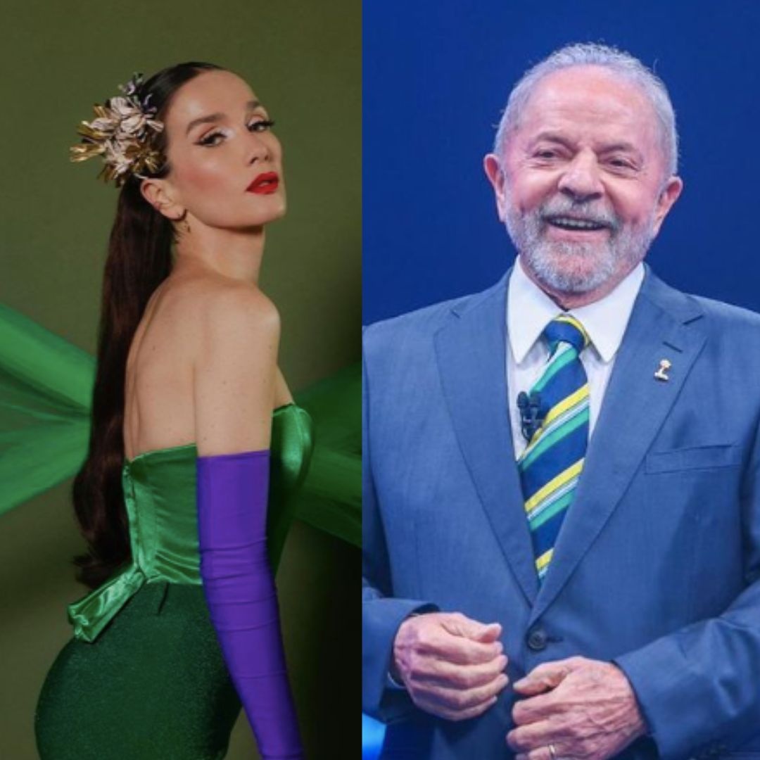 Natalia Oreiro celebró el triunfo de Lula en Brasil con un mensaje en sus redes sociales