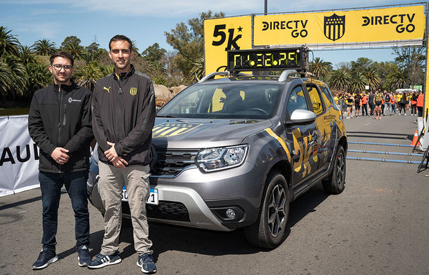 Renault acompañó como sponsor la carrera 5K del Club Atlético Peñarol