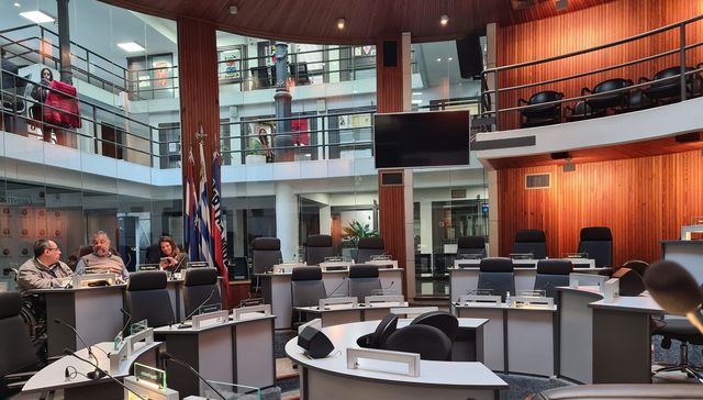 Desencuentro edilicio