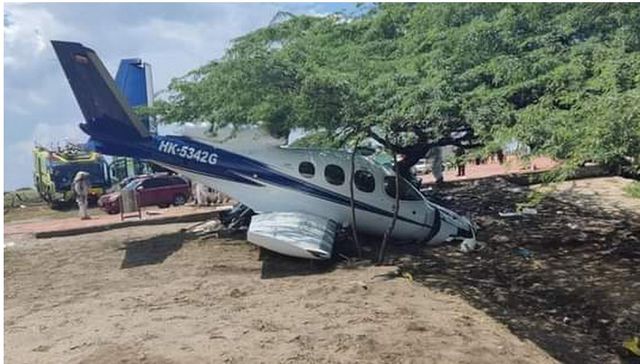 Grave accidente
