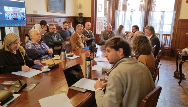 No vino, volvió