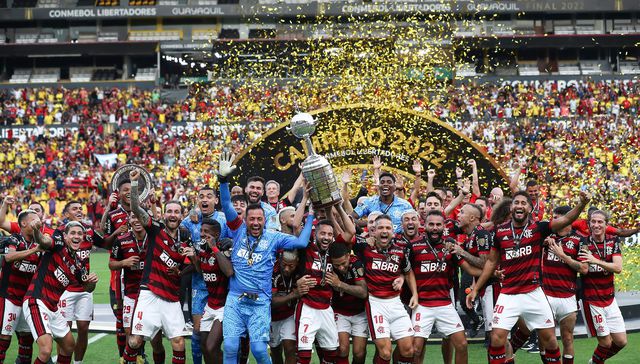O tricampeão