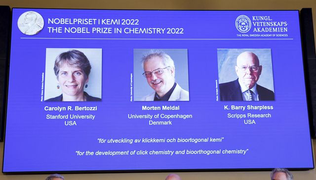 Los tres investigadores