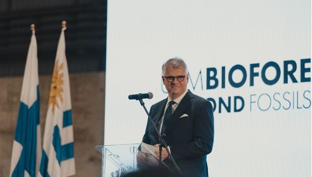 Un finlandés, un inversor