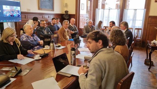 No vino, volvió