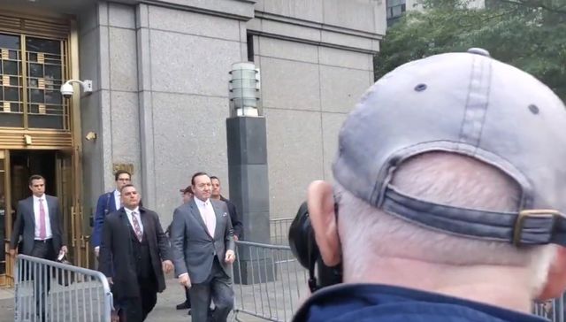 Mirando a la cámara