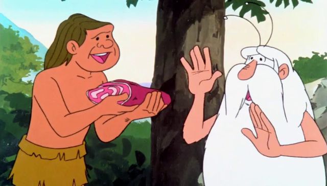 Parrillada prehistórica