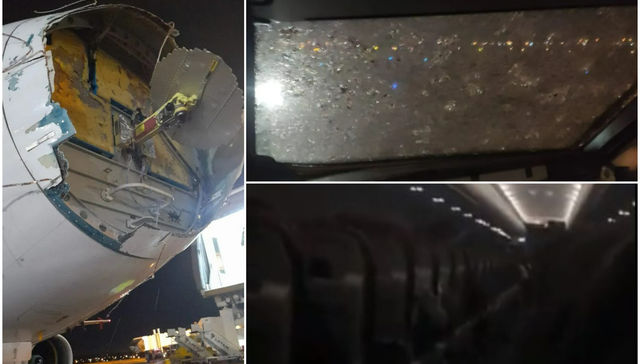 Sacudidos y asustados