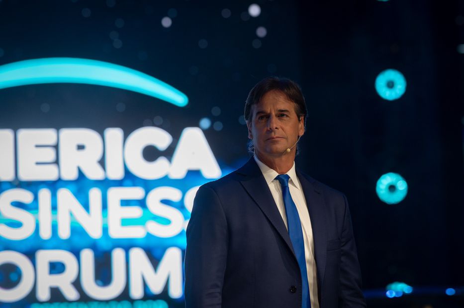 Lacalle: la respuesta de si se arrepiente de ser presidente y a quién responde el celular