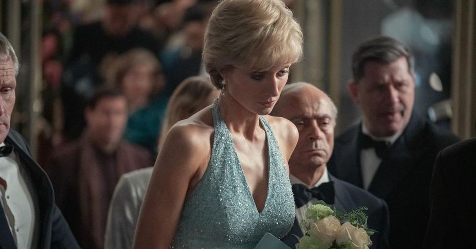 Elizabeth Debicki como la princesa Diana - Foto: Netflix