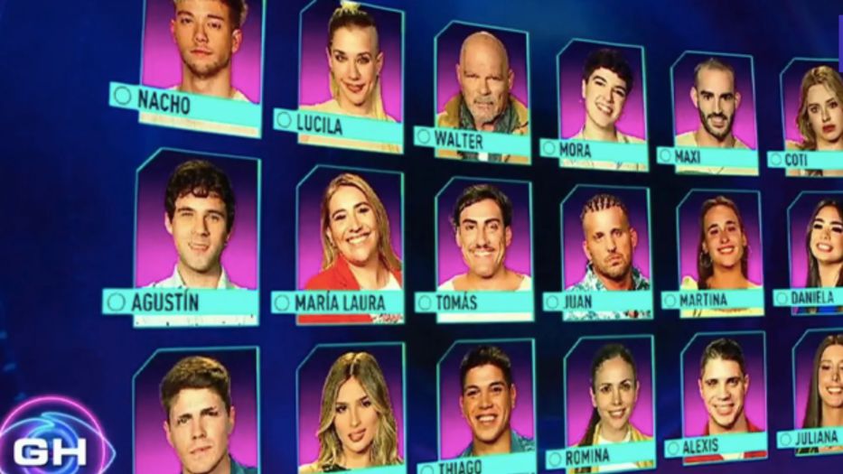 Gran Hermano cuáles son los cinco nuevos nominados de esta semana