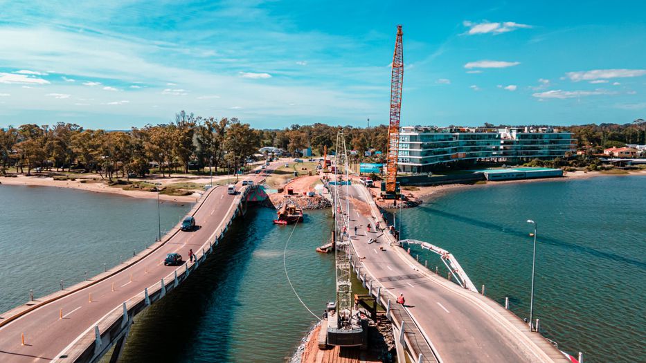 Para que pase la barra