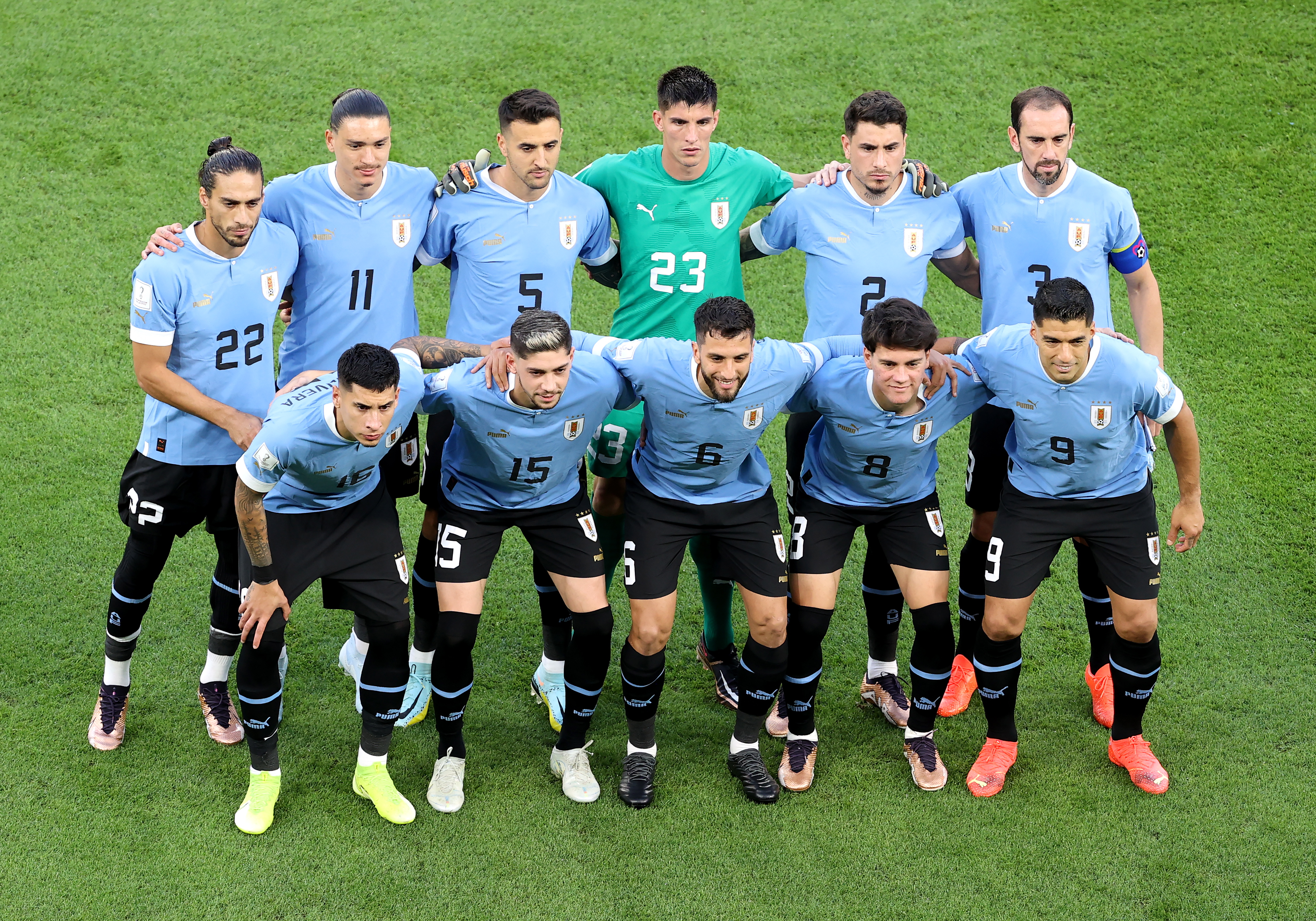 Con gol de Valverde y dos debuts, Uruguay empató 1-1 con Japón en