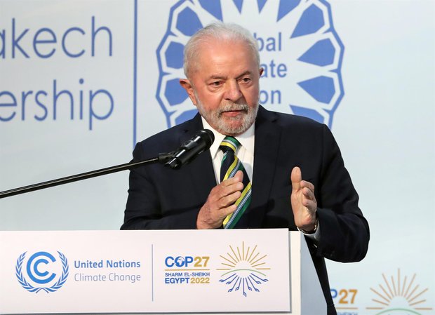 Lula: “Brasil está de vuelta” en la lucha global contra el cambio climático