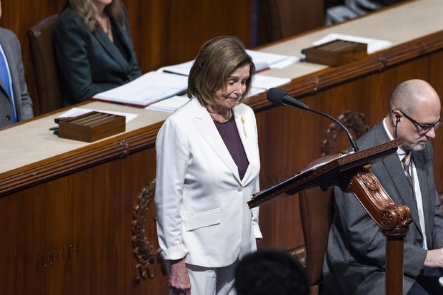 Nancy Pelosi dejará de ser la líder de los demócratas en el Congreso estadounidense