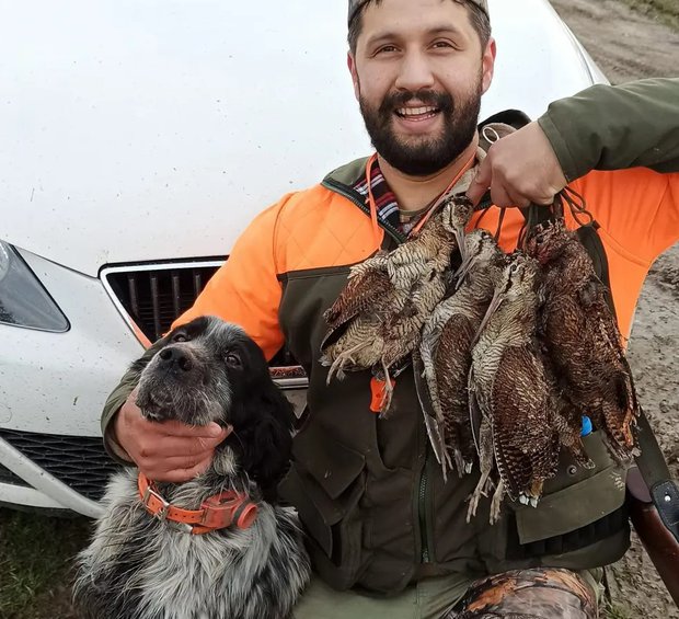 Turquía: cazador murió por un disparo efectuado por su propio perro