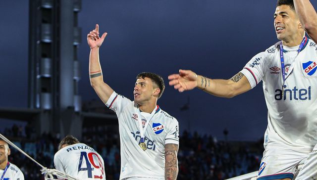 Felipe Carballo obtuvo el premio de mejor jugador del Campeonato Uruguayo  2022 - AUF