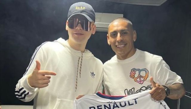 Presente campeón