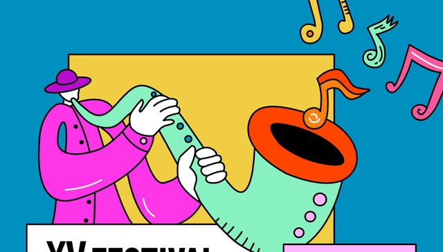 Saxofones en la ciudad