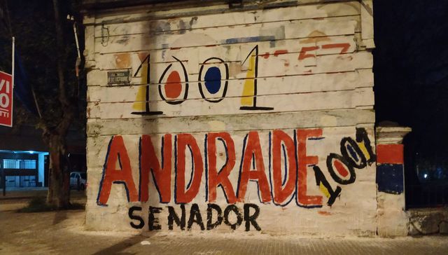 Arriba los que pintan