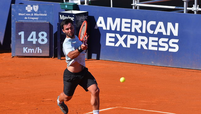 Viernes en el Uruguay Open