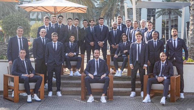 Que elegancia la de... ¡Uruguay!