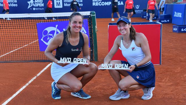 Campeonas del Montevideo Open