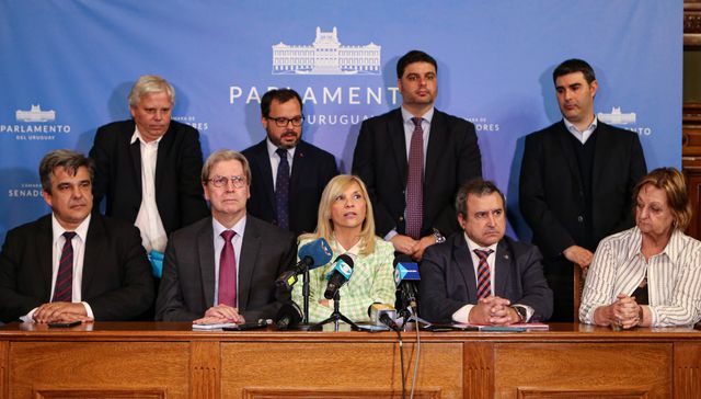 Los convocados del legislativo