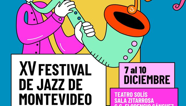 Saxofones en la ciudad