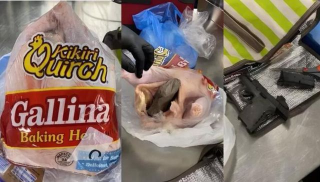 Ahora está en el horno