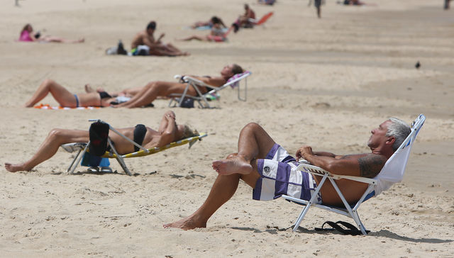 Qué calor, qué calor