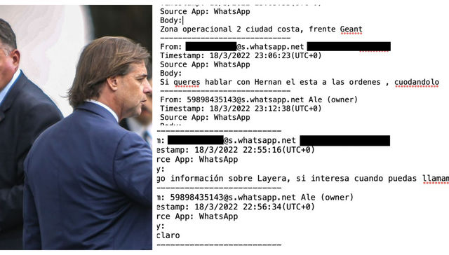 Me dijo que te diga