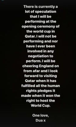 Foto: Instagram @dualipa