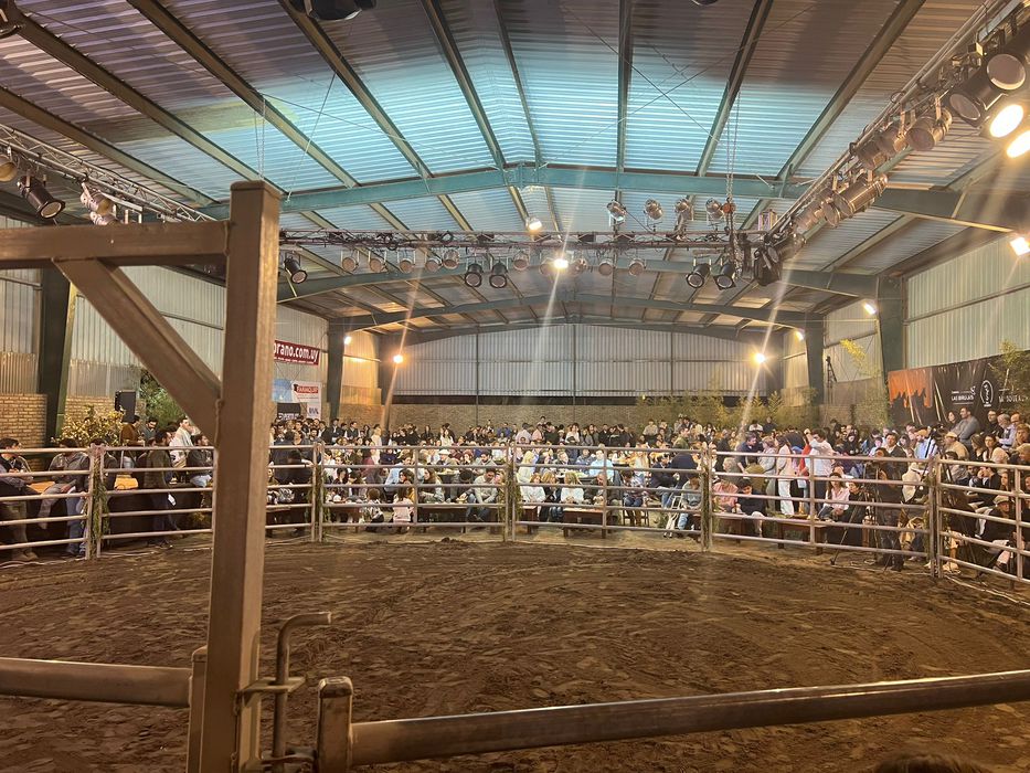 A las tres, a la dos y se fue