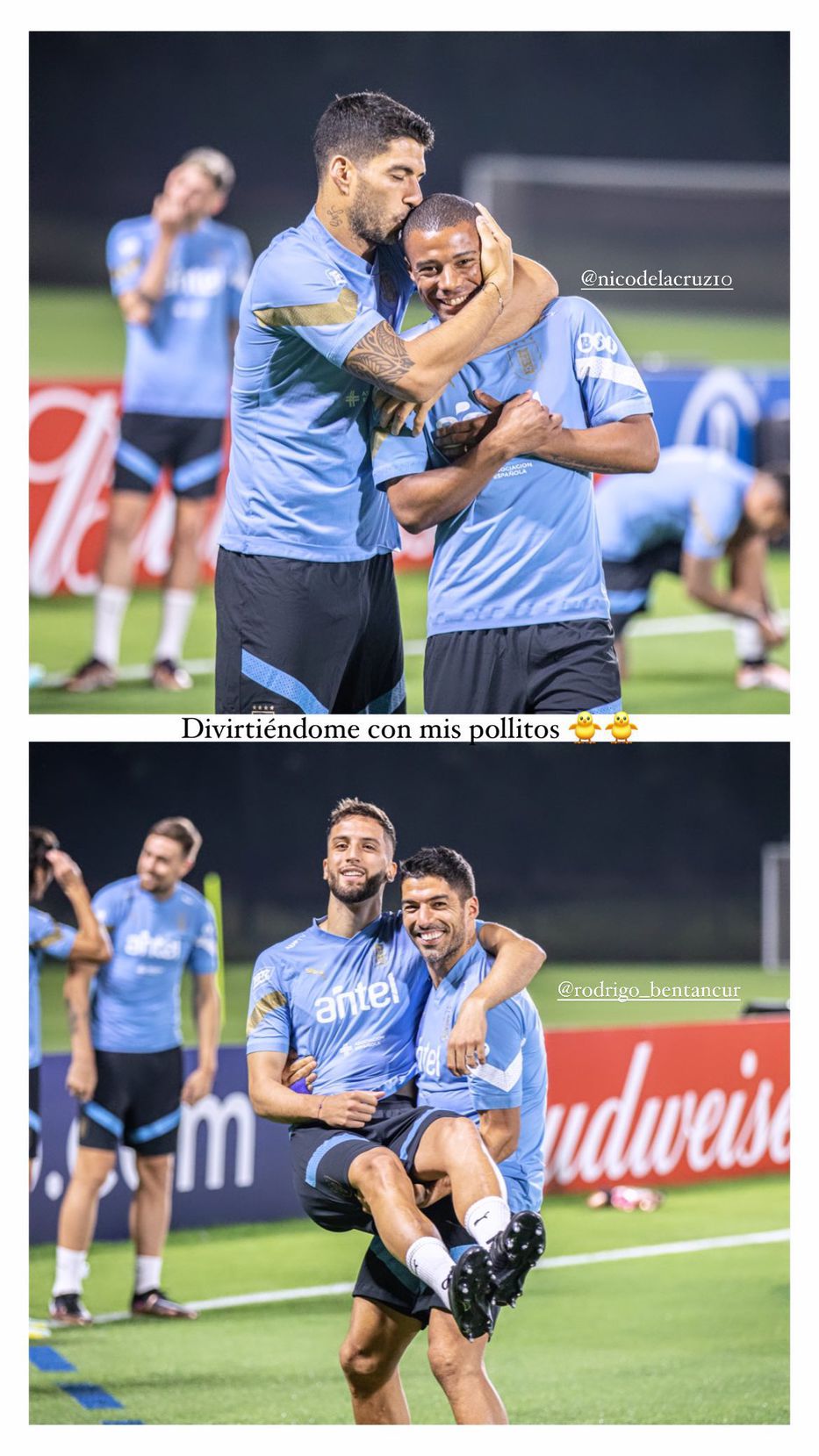 Foto: Instagram @luissuarez9