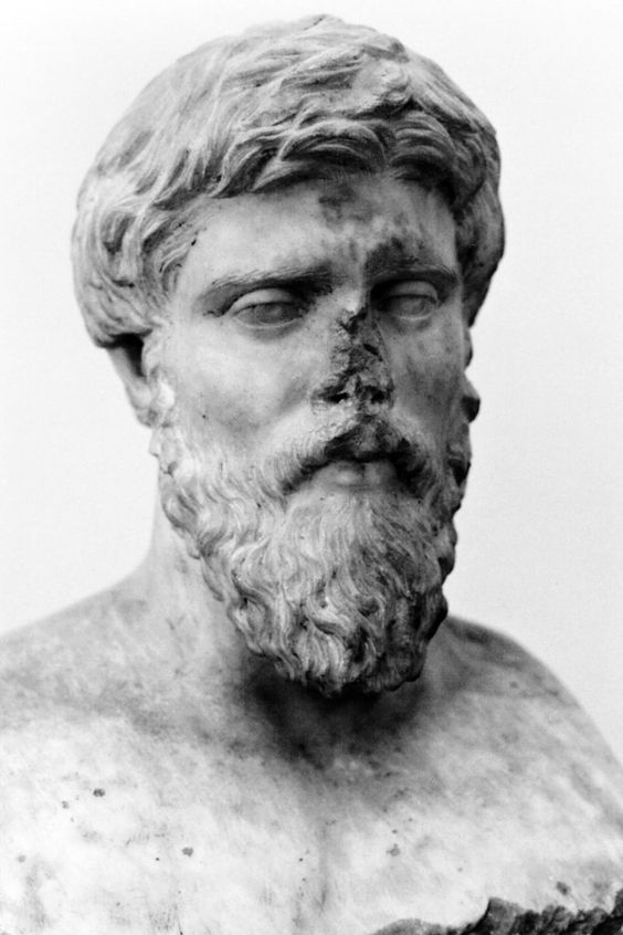 El historiador y pensador romado Plutarco de Queronea