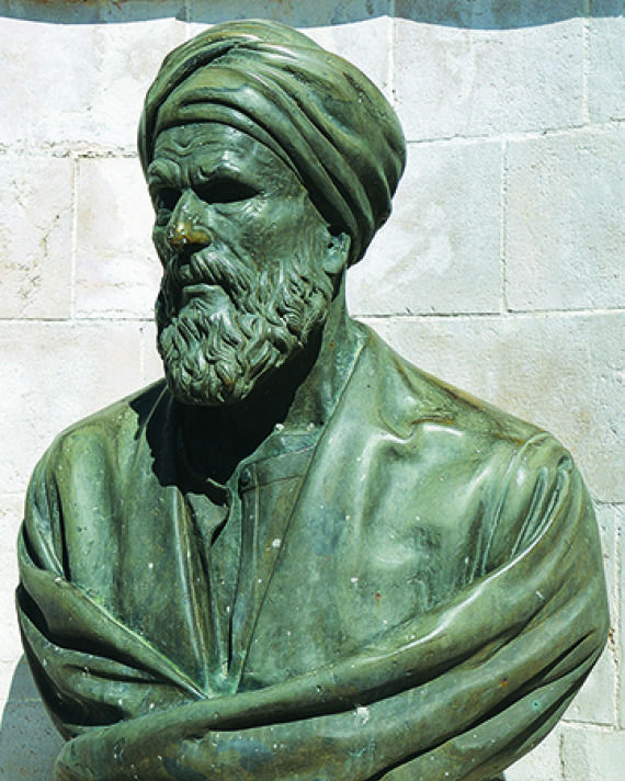 Al-Ma’arri, filósofo y poeta árabe, controvertido por sus ideas revolucionarias