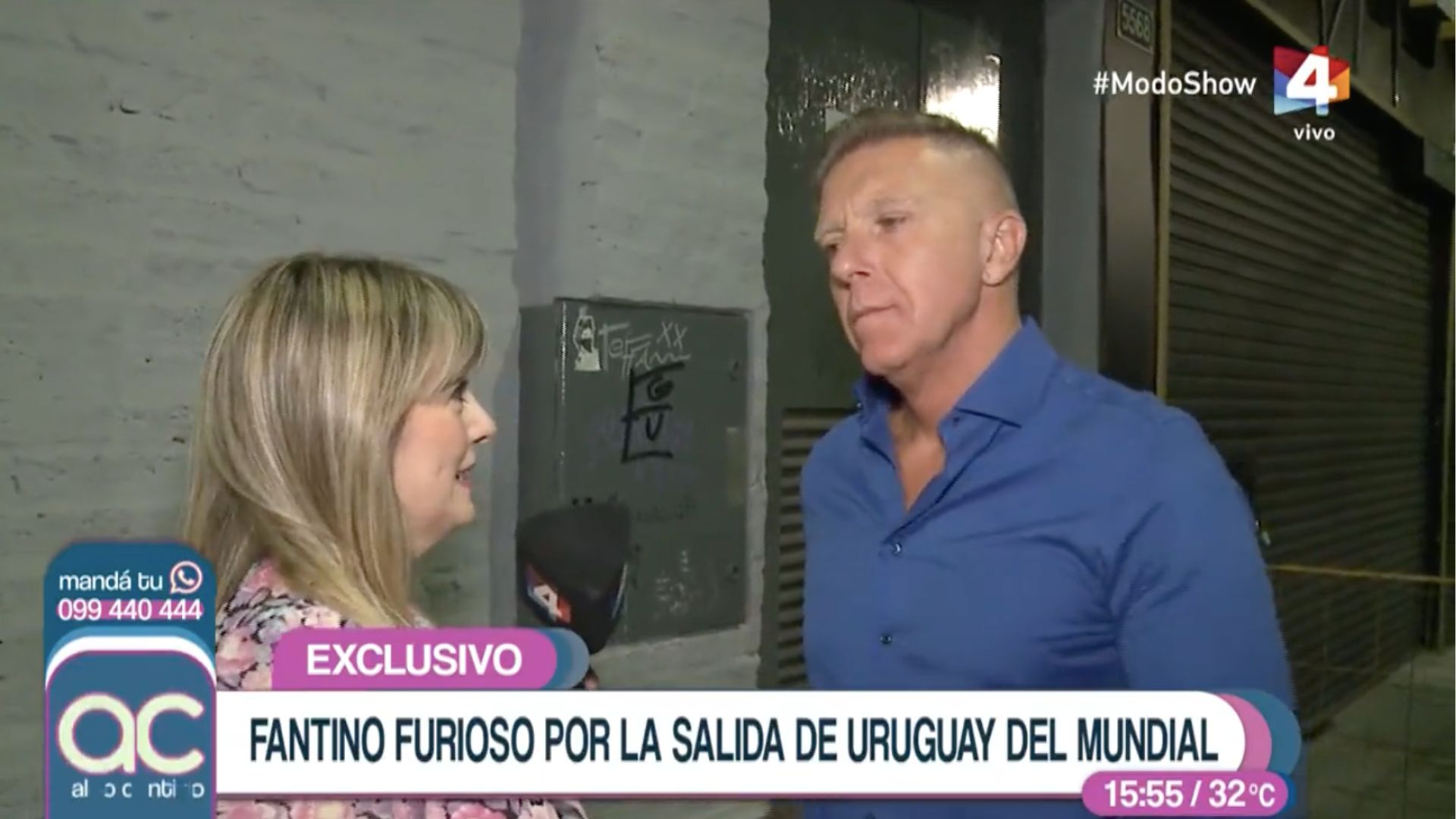 Alejandro Fantino Explic Por Qu Dijo Que La Fifa Sac Otra Vez A Uruguay Del Mundial